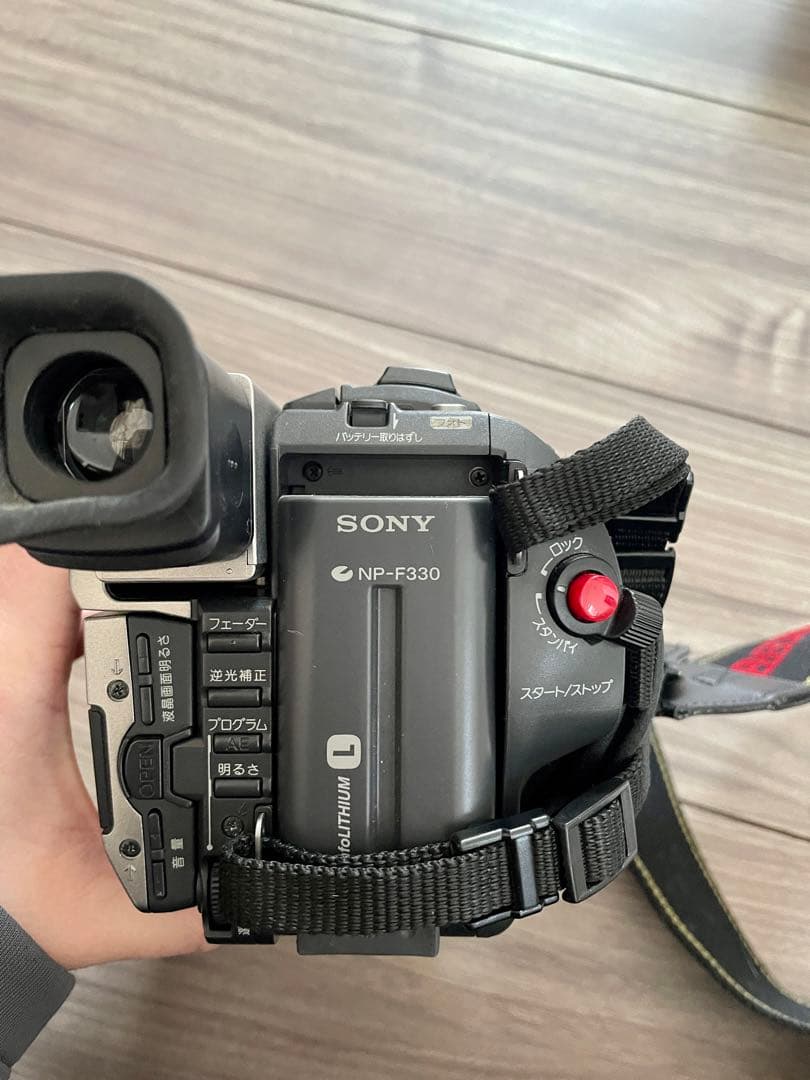 SONY videoHi8 Handycam CCD-TRV66 - メルカリ