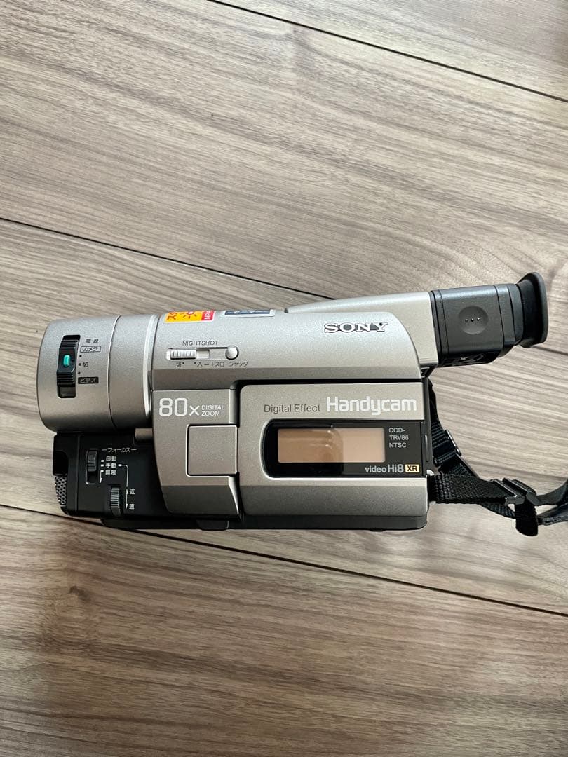 SONY videoHi8 Handycam CCD-TRV66 - メルカリ