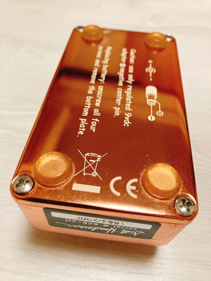 特典有】Xotic Effects RC-Booster SH 限定品 - ギター低 価格