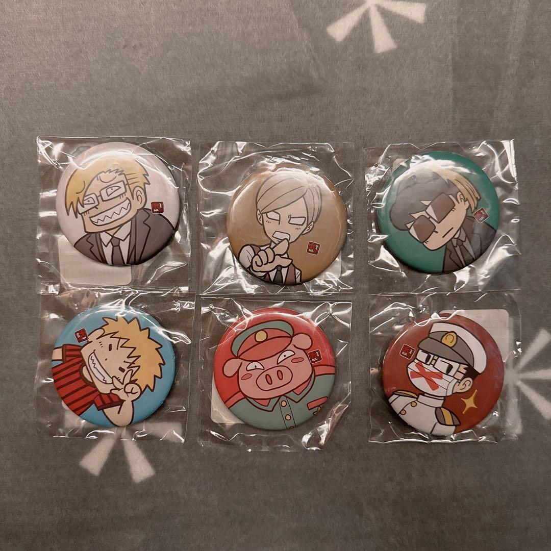 祭りの主役は我々だ 缶バッジ タオル - メルカリ