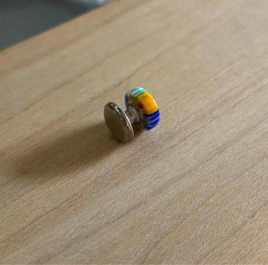 非売品】ベルベスト Belvest ラペルピン ブート ニエール ピンバッジ