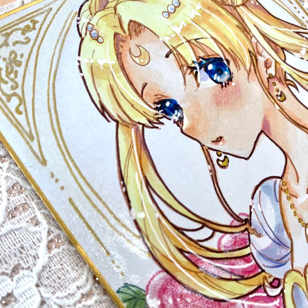 セーラームーン プリンセス・セレニティ 月野うさぎ ファンアート