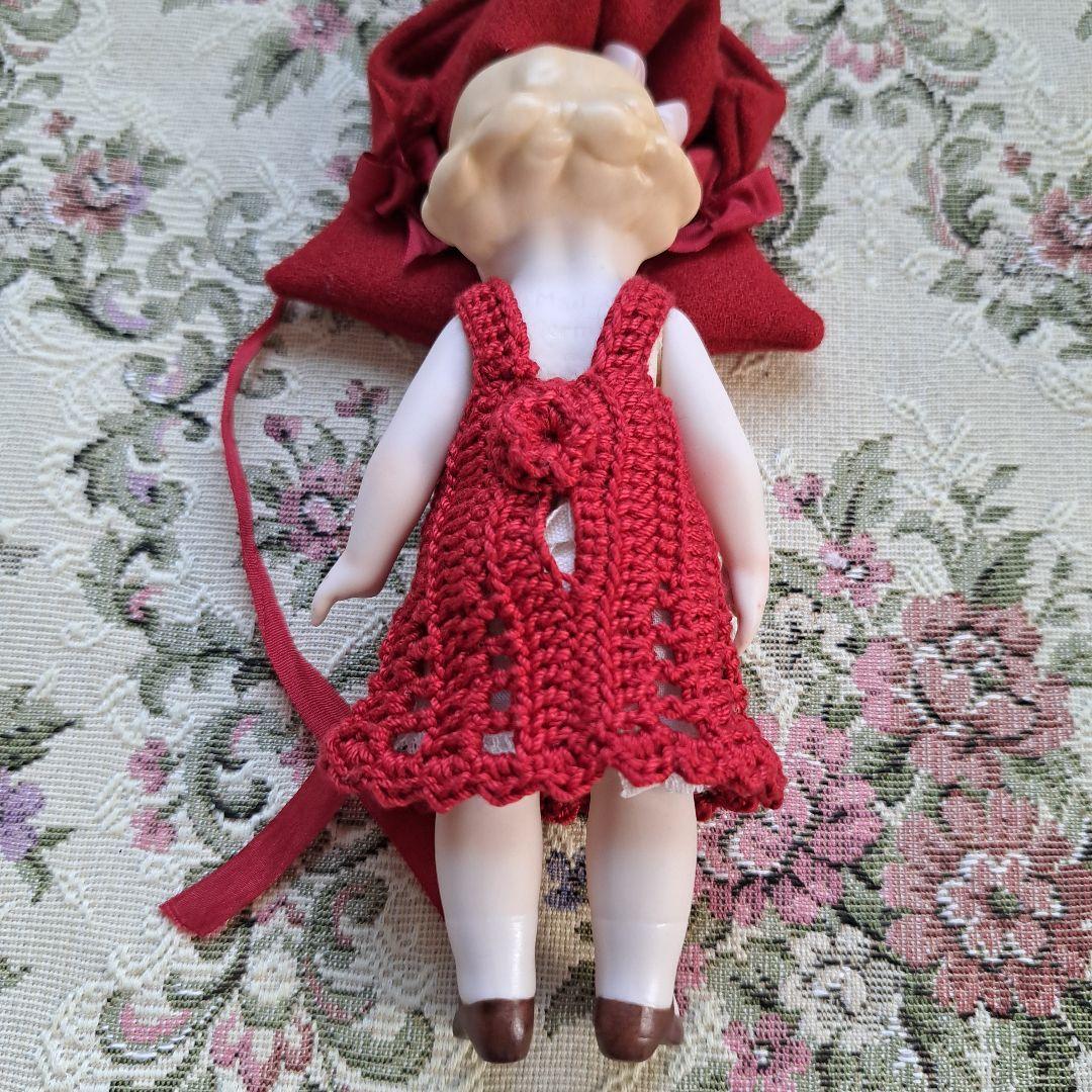 coron様 専用*勿忘草ちゃん ビスクドール 作家様