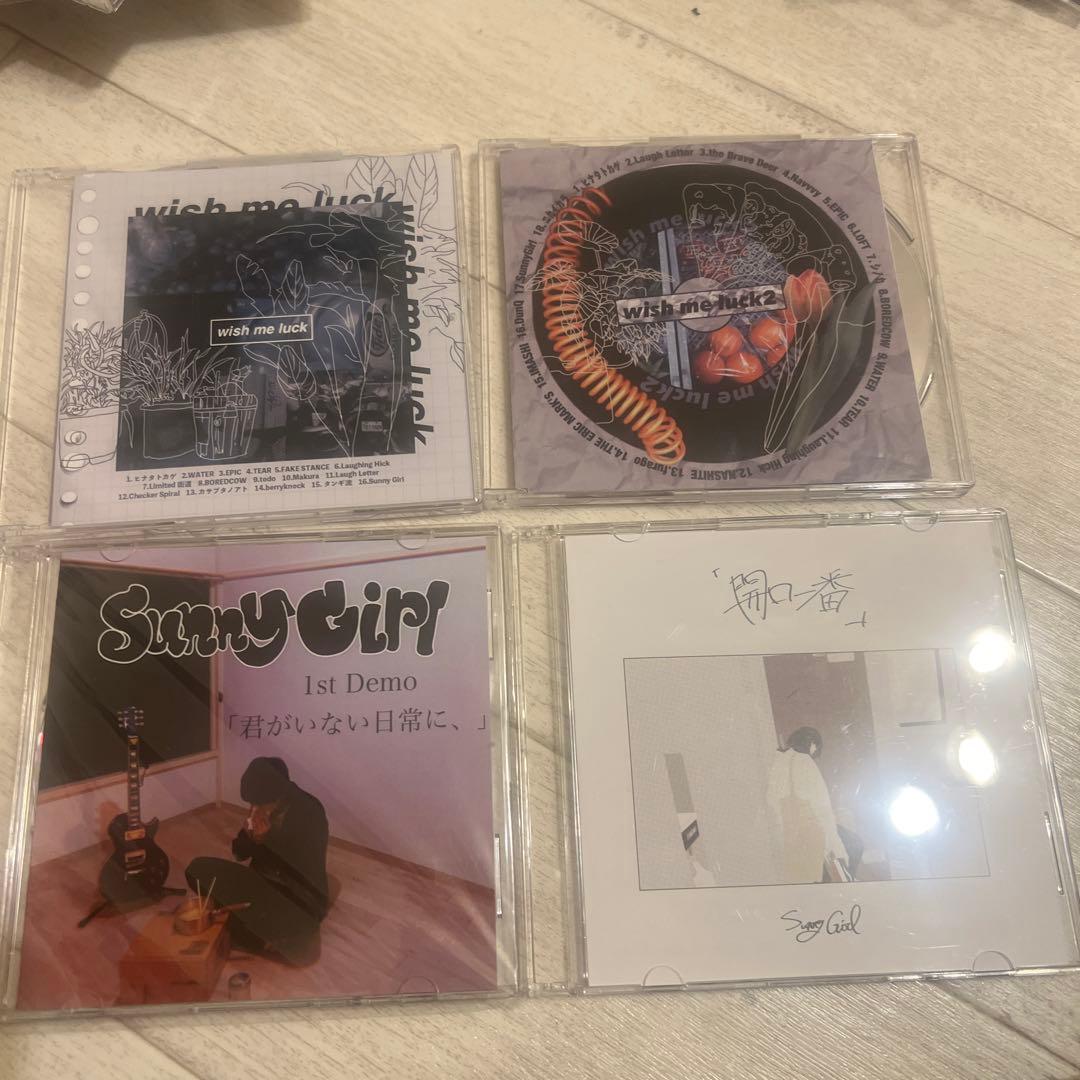Sunny Girl demo CD 1st 2nd デモ コンピ - メルカリ