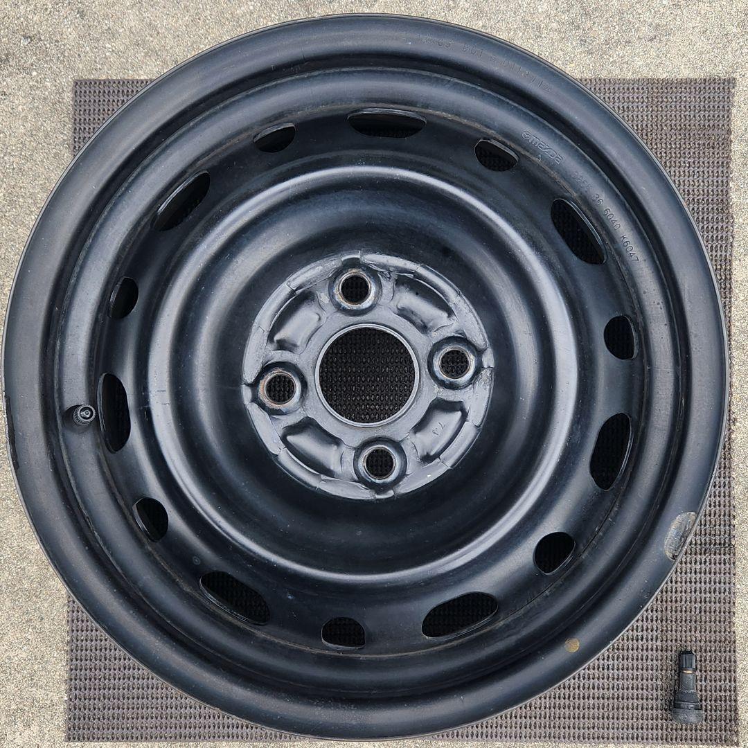 マツダ デミオ 純正 スチールホイール 14インチ 6J +45 - メルカリ