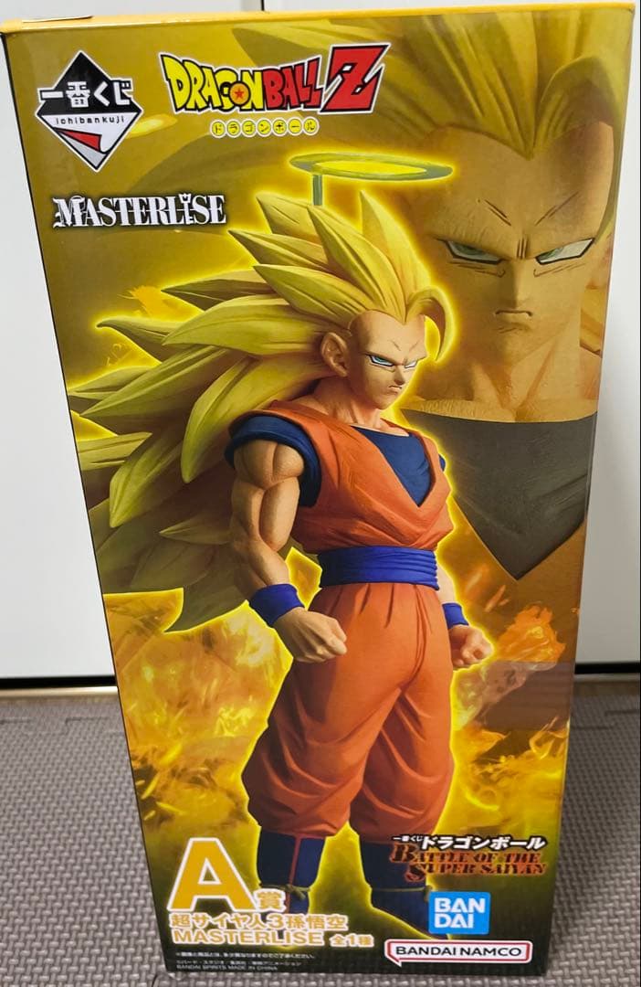 ドラゴンボール 一番くじ A賞超サイヤ人3孫悟空 新品未開封 フィギュア