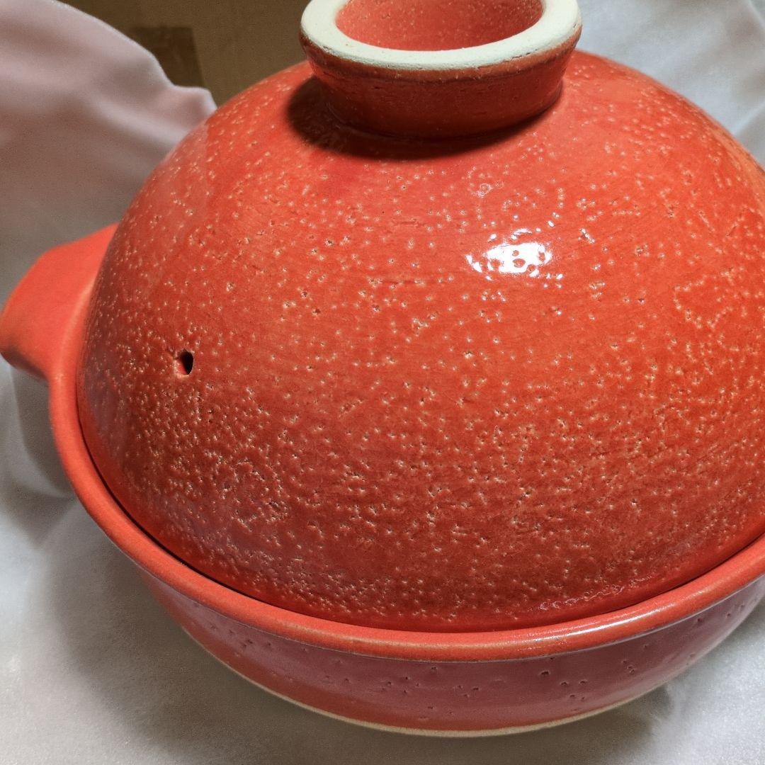 新品未使用　慎之介鍋　オレンジ　土鍋 伊賀焼　長谷園　取扱説明書付き 2026年最新】慎之介鍋の人気アイテム - メルカリ