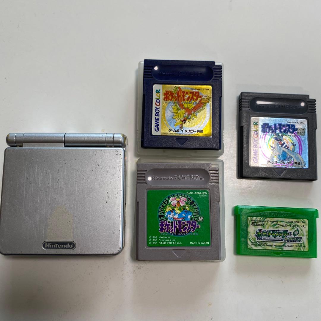 ☆ゲームボーイアドバンスSP☆ポケットモンスターソフト - メルカリ
