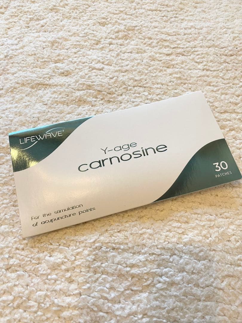 正規品新品LIFEWAVE カルノシン パッチ30枚1セットcarnosine ライフウェーブ Yエイジ カルノシン carnosine パッチシール 30枚 説明