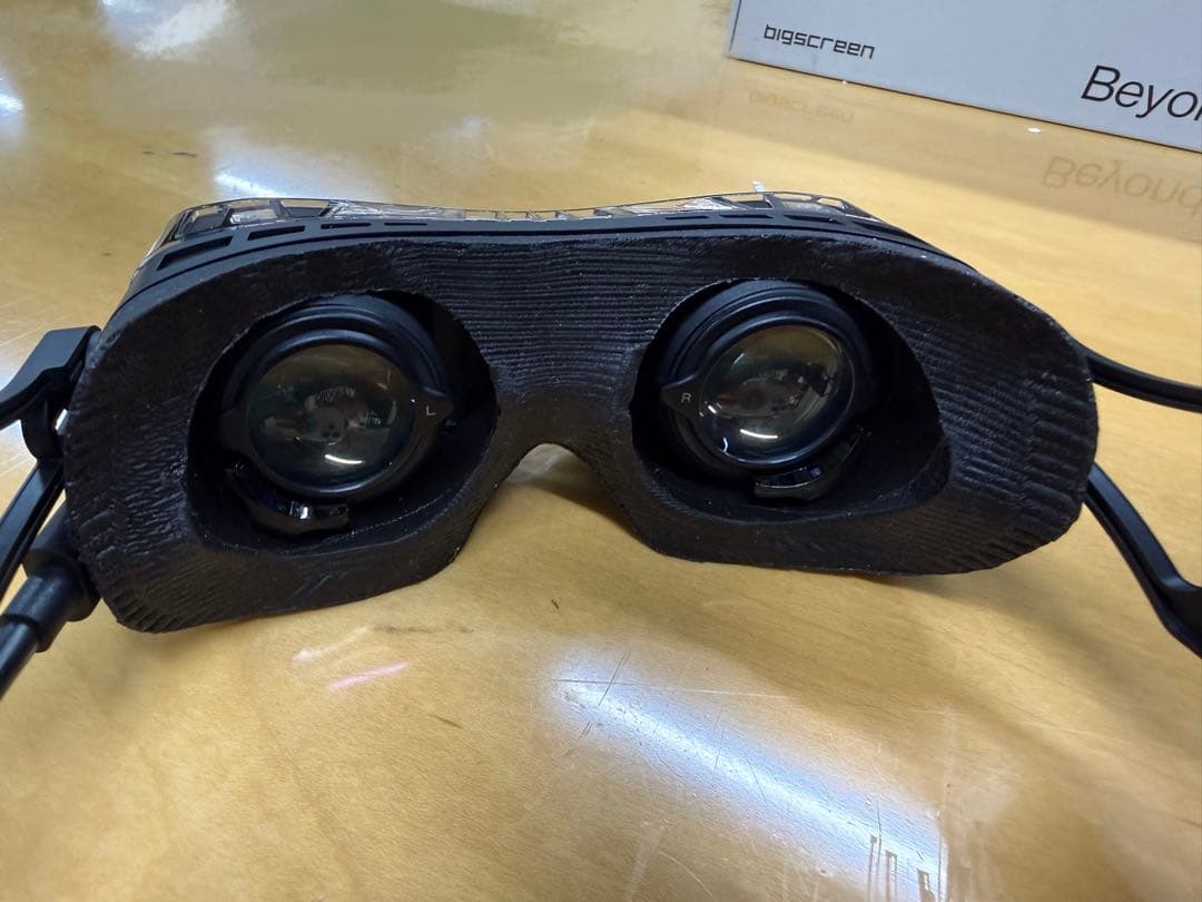 Bigscreen Beyond 2 e アイトラッキングモデル Bigscreen Beyond 2 e