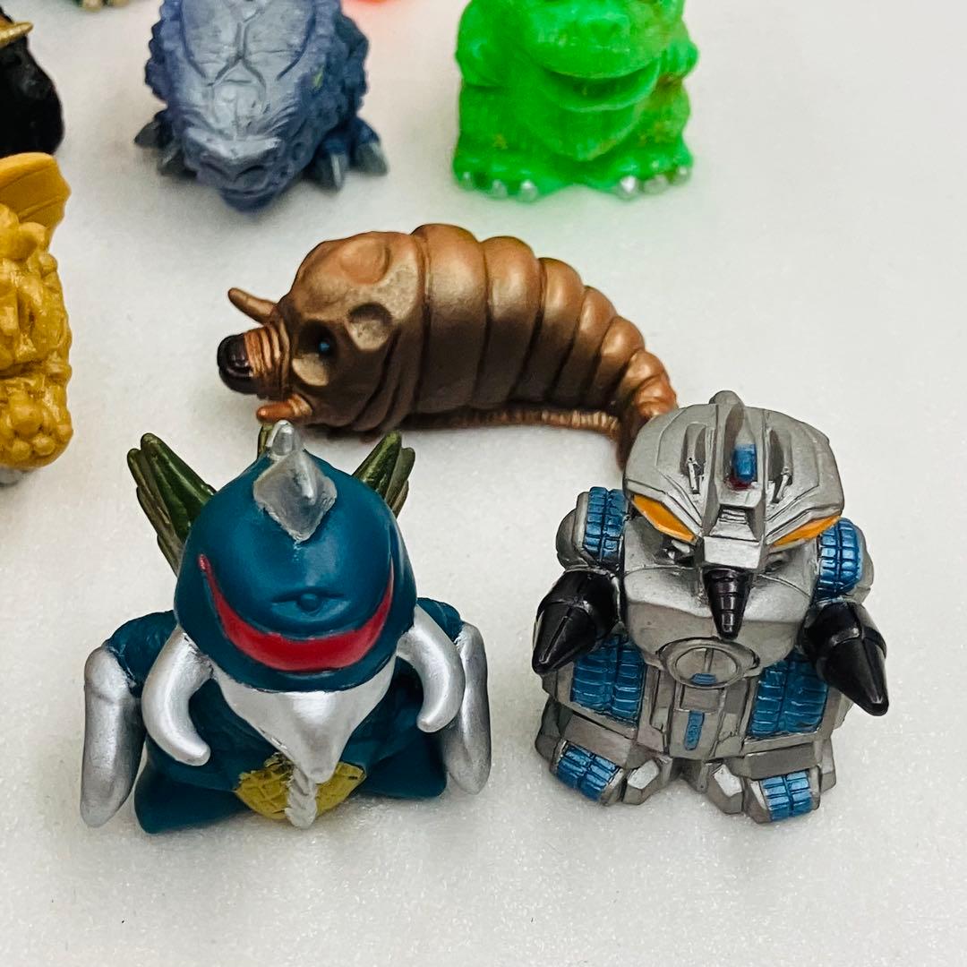 当時物／レア ゴジラ 怪獣 指人形 23個 まとめセット 怪獣 - メルカリ