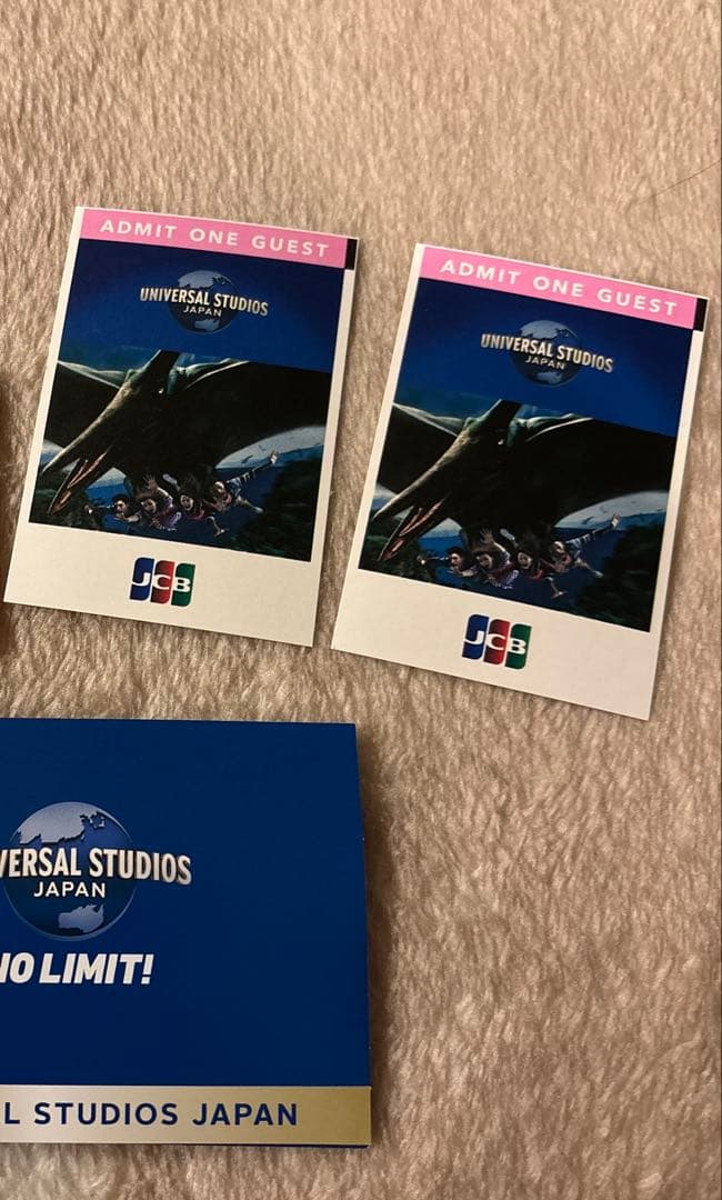 ユニバーサル・スタジオ・ジャパン 入場券 2枚セット - メルカリ