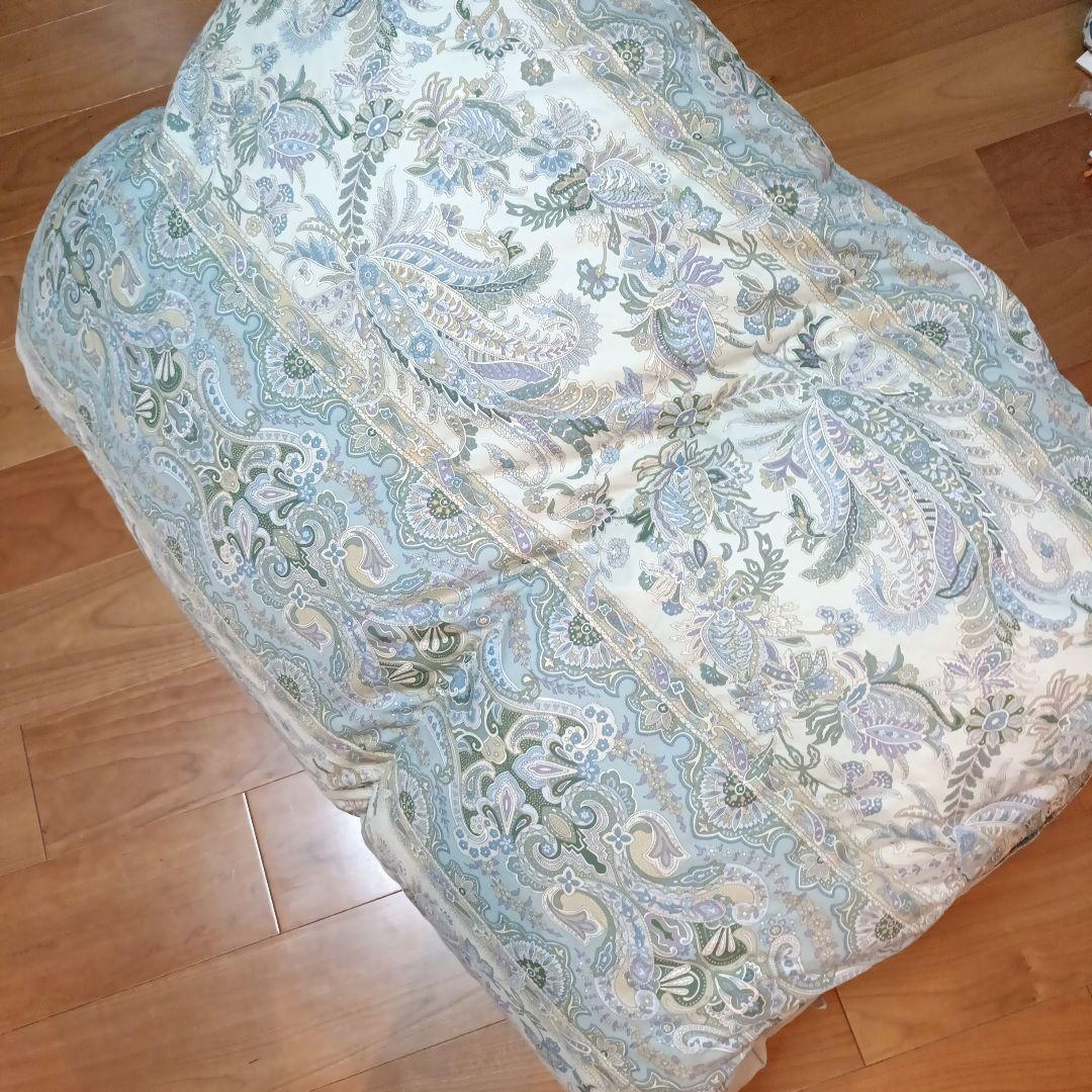 西川産業 羽毛布団 スカンジナビア産高級羽毛布団 美品（東京西川の羽毛布団） 西川プレミアム 羽毛掛けふとん （シングル～キング）[グース