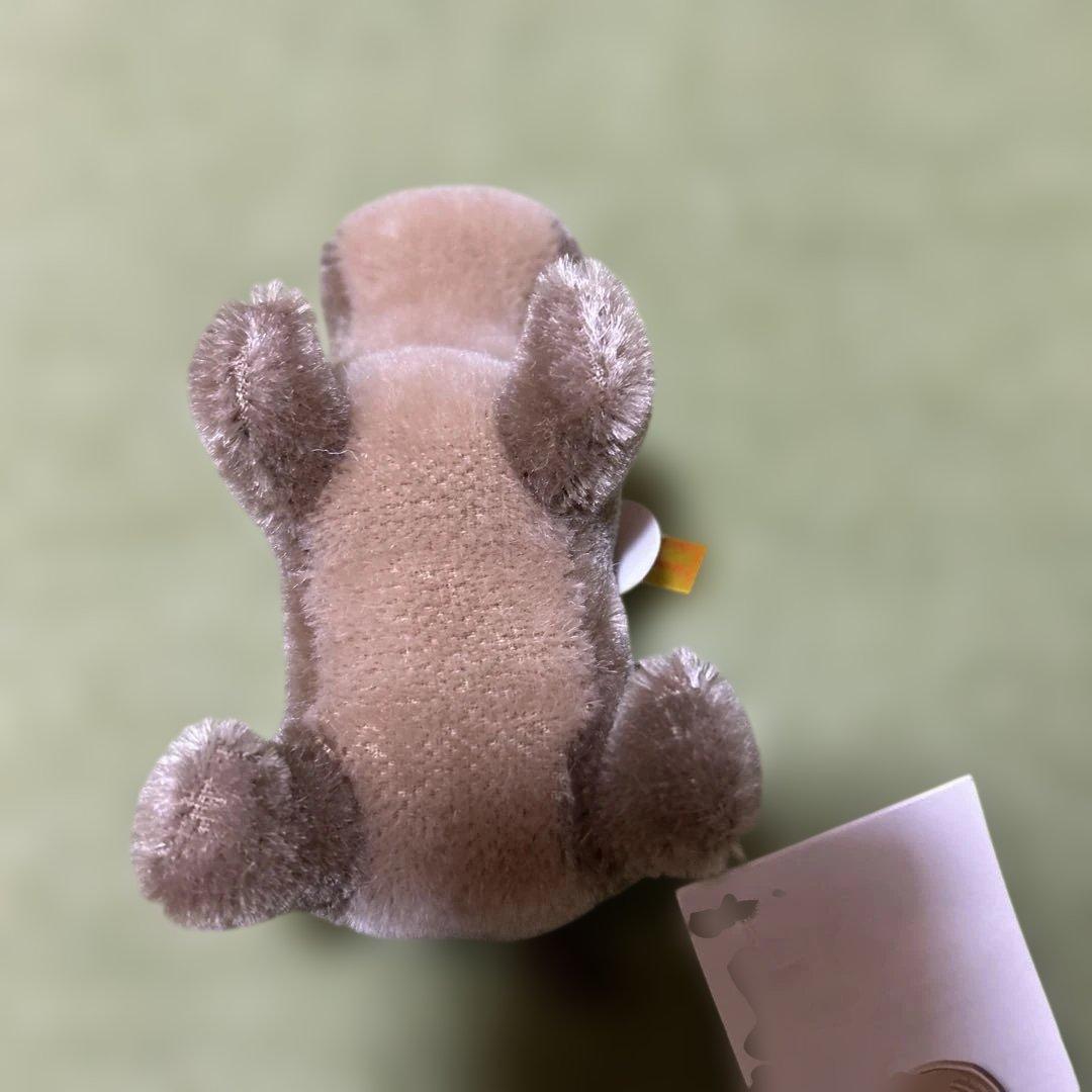 激レア シュタイフアニマル カバのモッキー - メルカリ