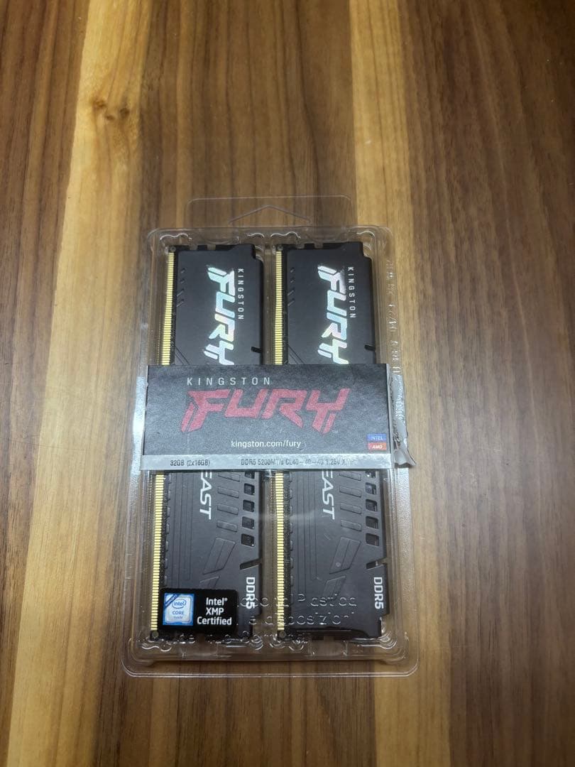 キングストン Kingston FURY メモリ DDR5 16GB×2枚 Amazon | キングストン Kingston FURY デスクトップPC用メモリ DDR5