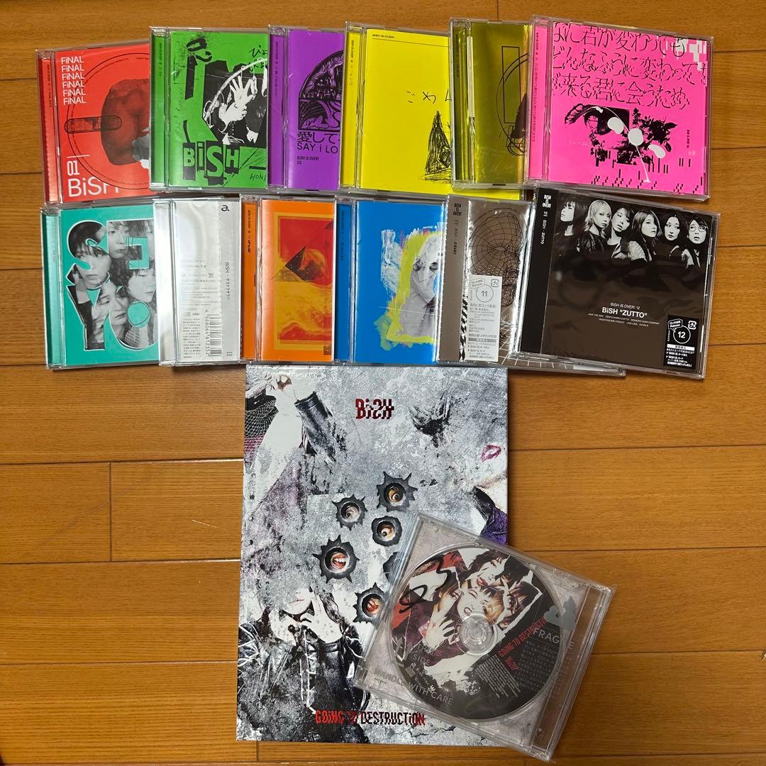BiSH CD Blu-ray グッズ まとめ売り - メルカリ