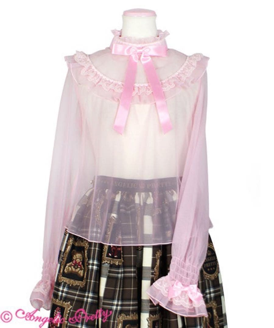 Angelic Pretty Sweetチュールカットソー 2023 Spring Collection
