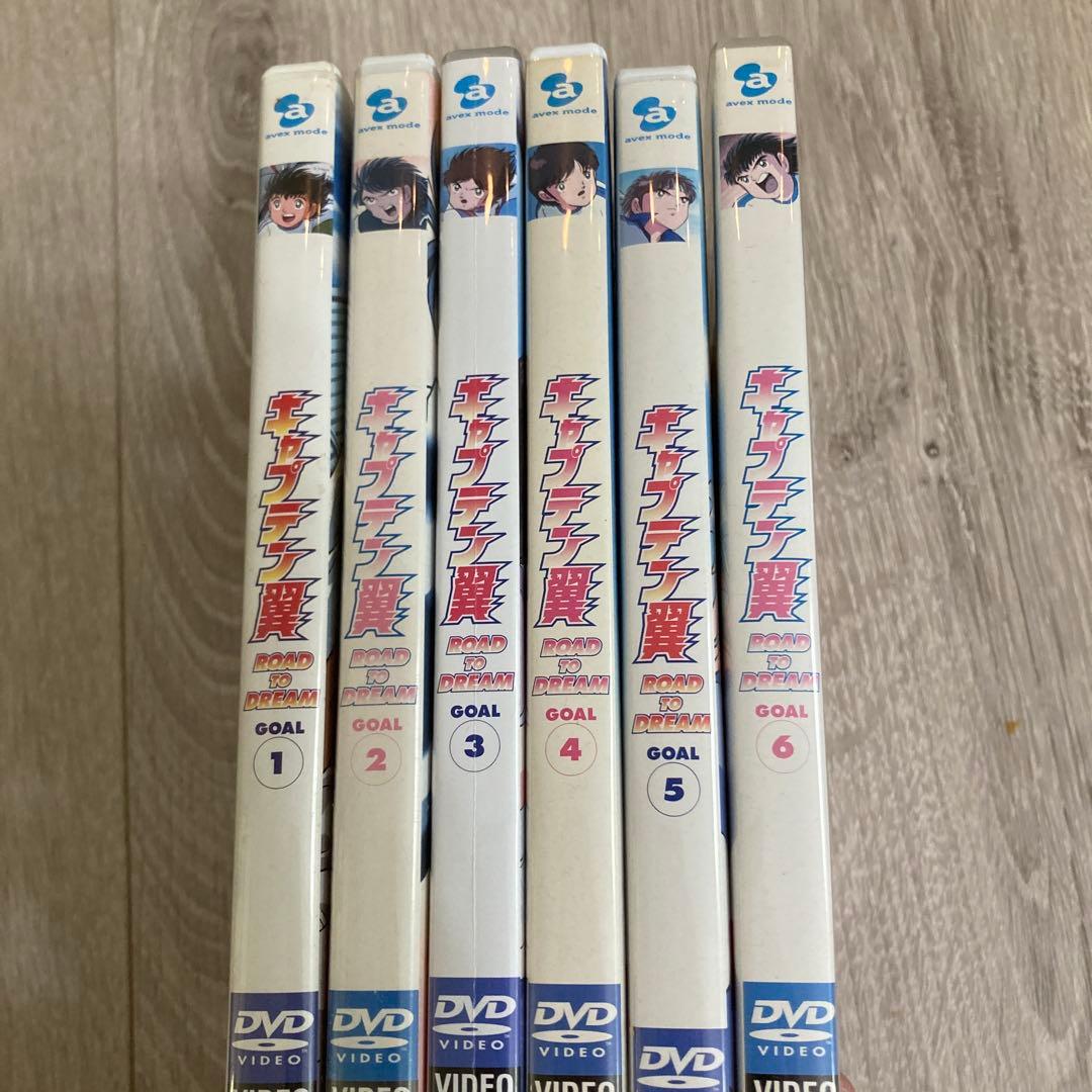 キャプテン翼 ROAD TO DREAM DVD全6巻セット GOAL.1～6