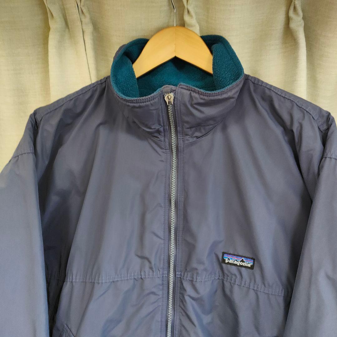 パタゴニア シェルドシンチラジャケット L ネイビー USA アメリカ製