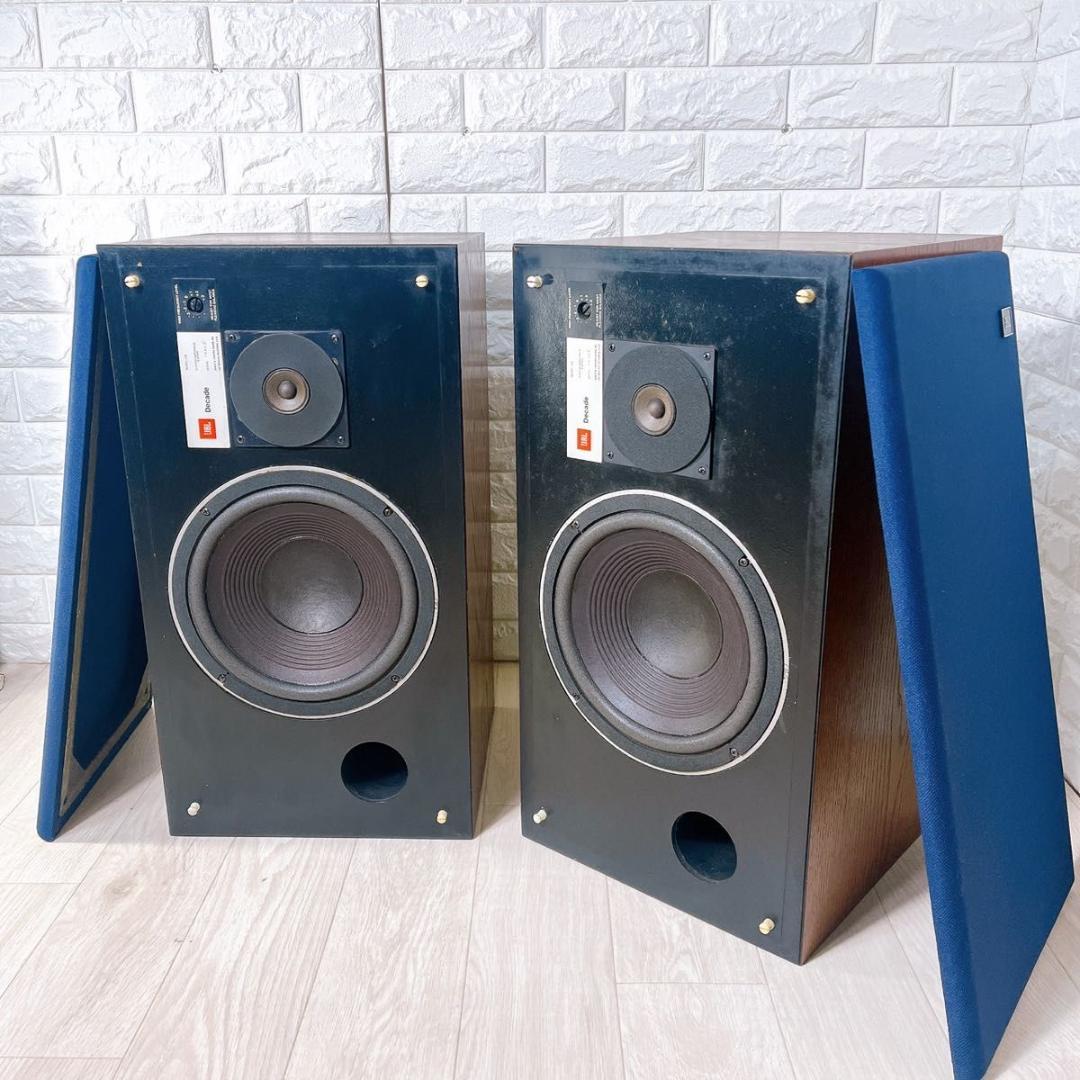 JBL L26 Decade 2way ブックシェルフ型 スピーカー ペア 名機 JBL L26 Decade 2WAYスピーカー / 札幌の中古オーディオ・レコード販売