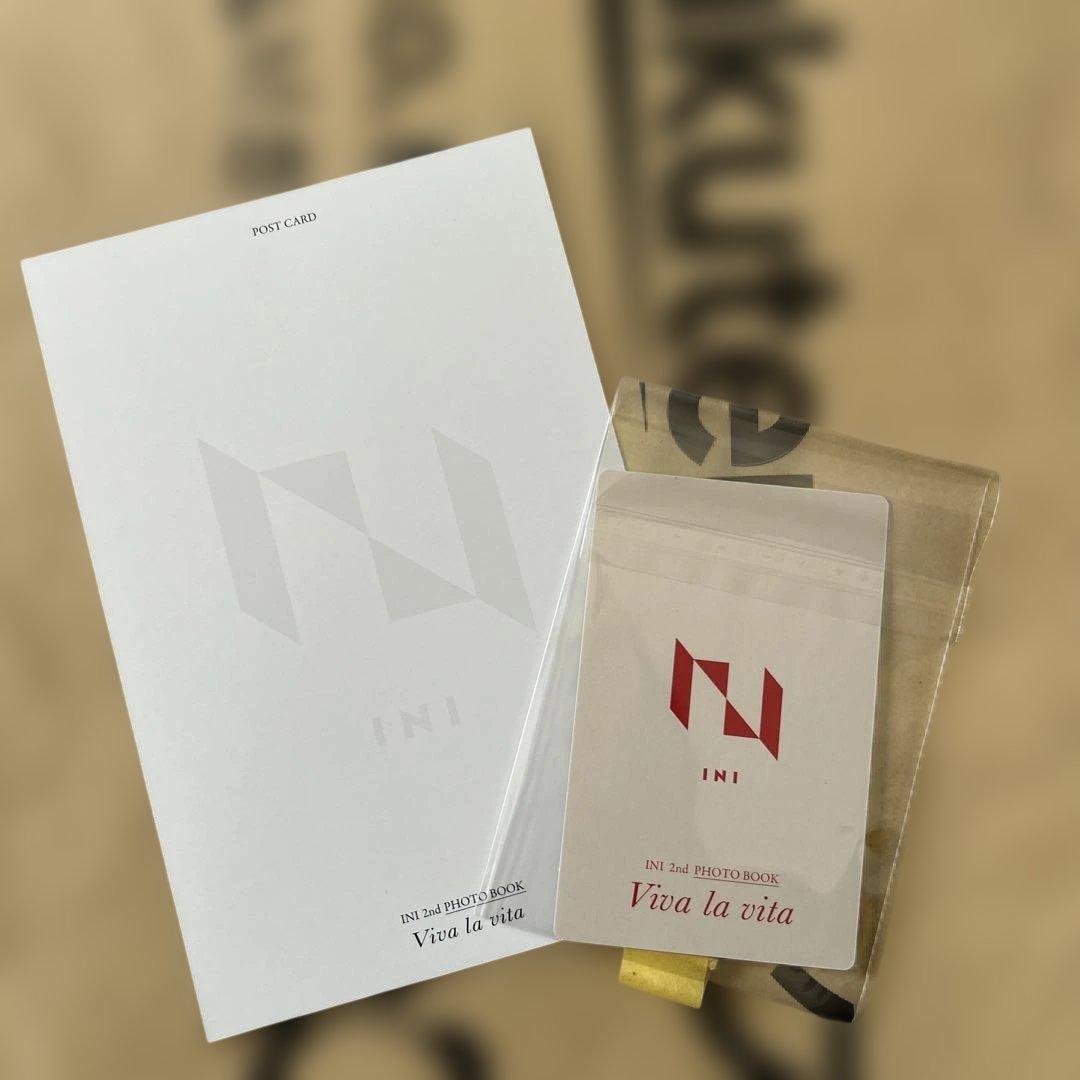 INI Viva la vida ポストカードセット尾崎匠海田島将吾 - メルカリ