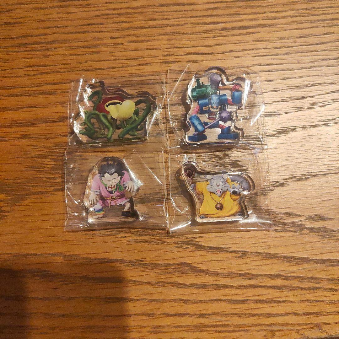 ドラゴンクエストVII ミニアクリルブロックコレクション 4種類セット
