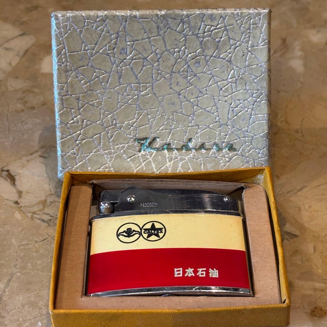 未使用 日本石油コウモリマークオイルライター1960年代 - メルカリ