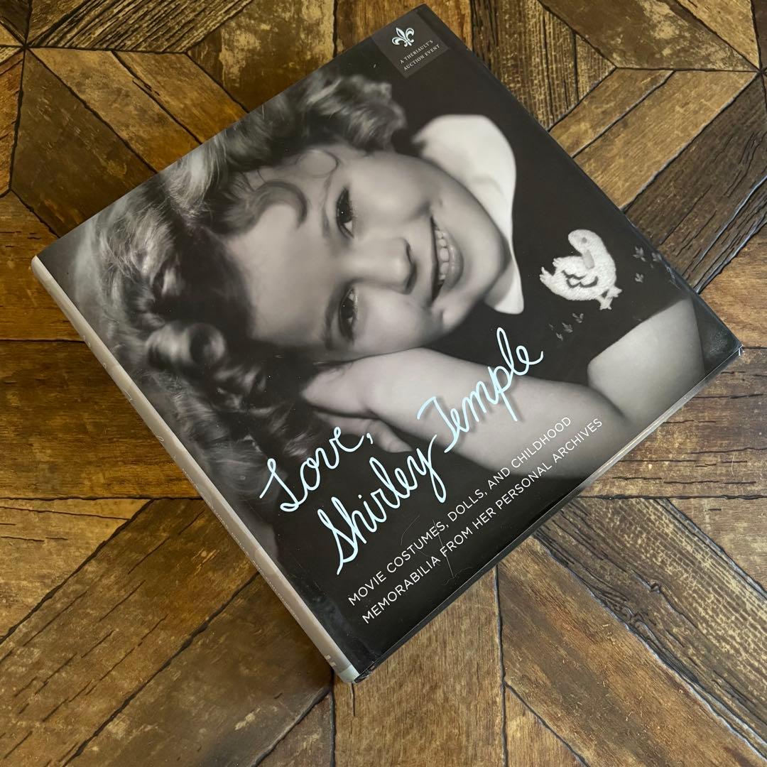 シャーリーテンプル洋書 カタログLove, Shirley Temple