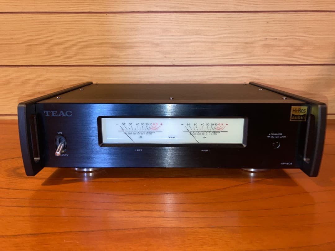TEAC AP-505 パワーアンプ AP-507 | 製品トップ | TEAC - プレミアムオーディオ