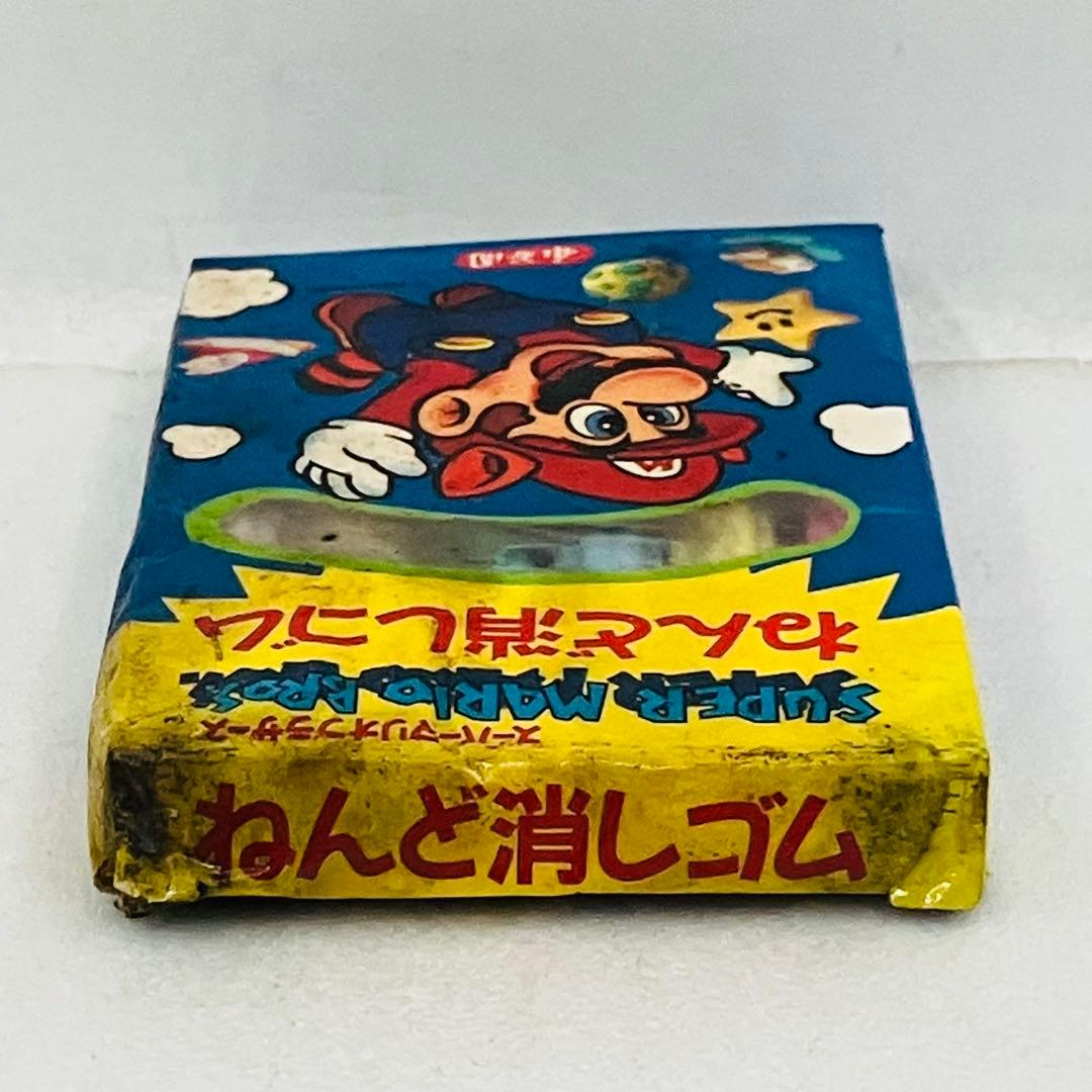 当時物／激レア 任天堂 スーパーマリオブラザーズ 永谷園 ねんど
