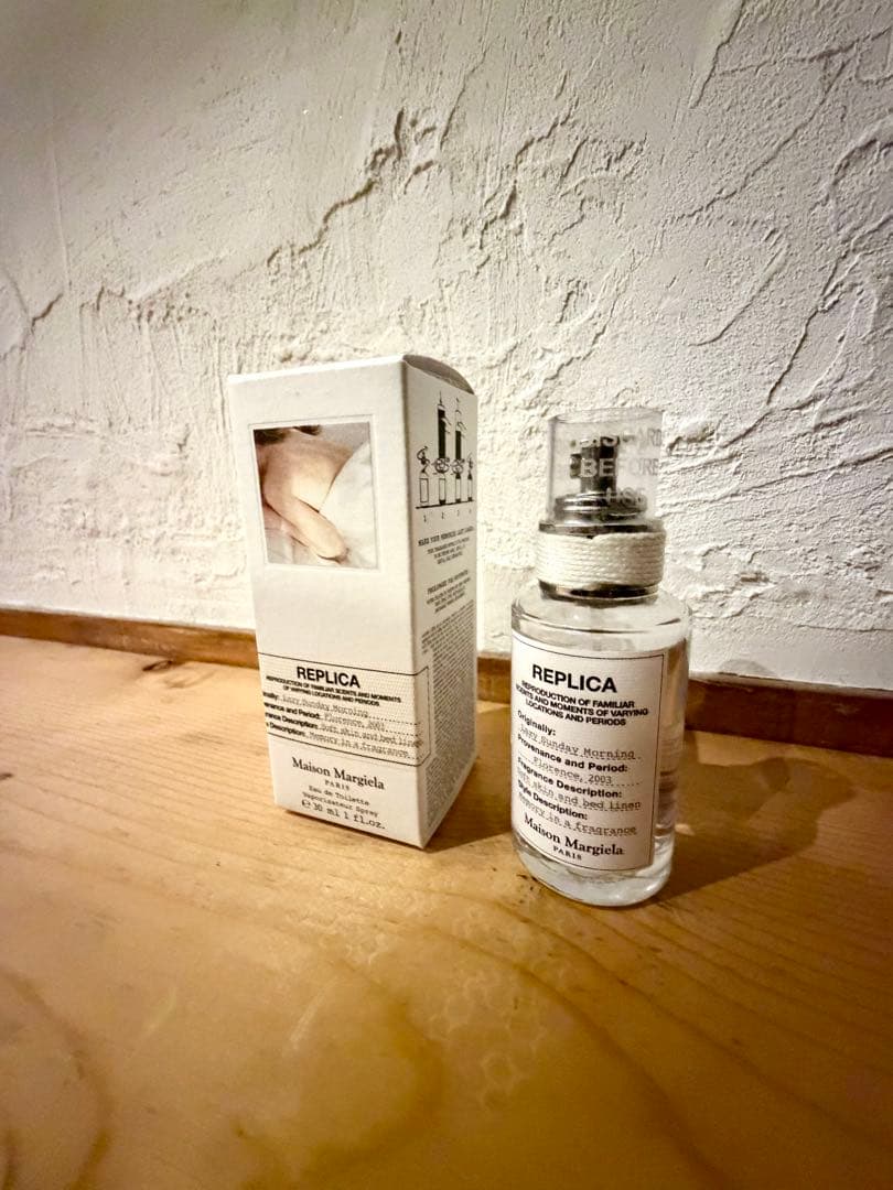 レイジーサンデー モーニング メゾン マルジェラ レプリカ フレグランス 購入 レプリカ オードトワレ レイジーサンデー モーニング (30mL)（香水