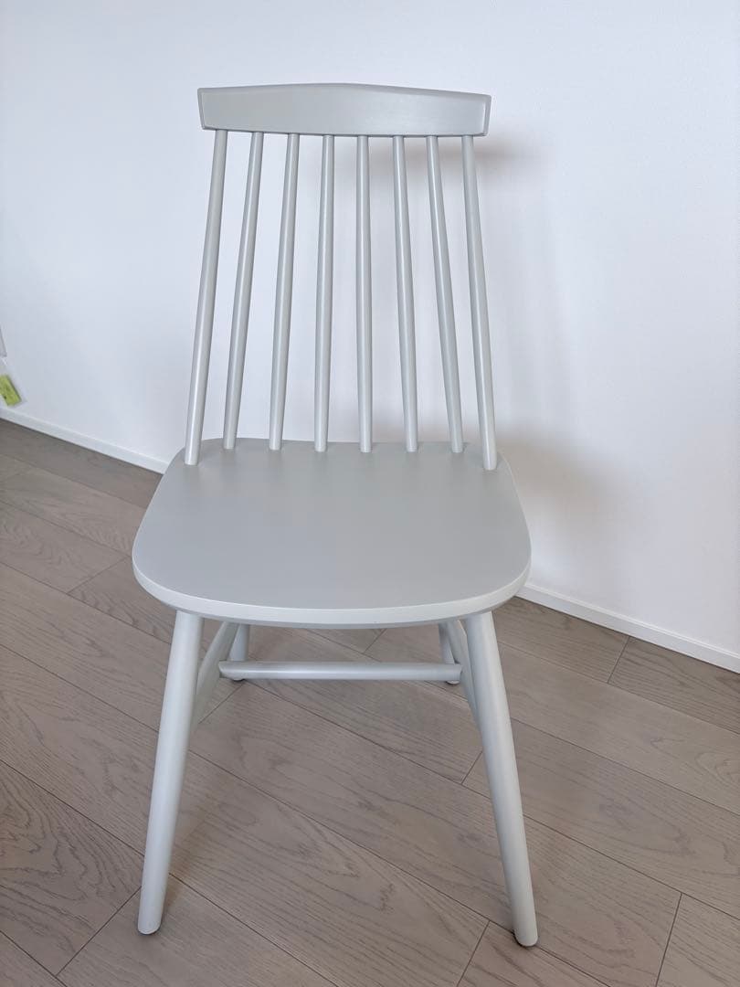 RESTAREA ウィンストン ブナ材グレーダイニングチェア スピンドルバック ダイニングチェア スピンドルRC（GY） (配送員設置) : 島忠