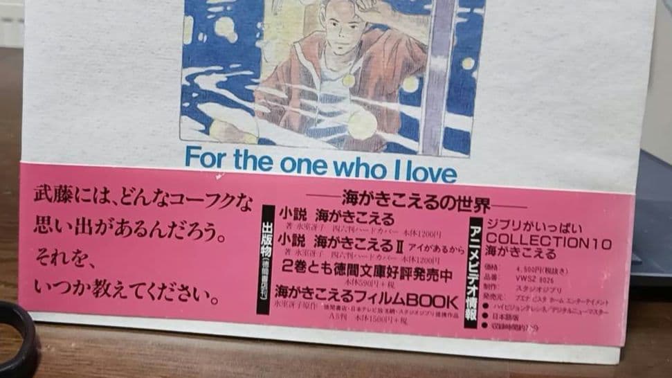 【帯付】僕が好きなひとへ : 海がきこえるより