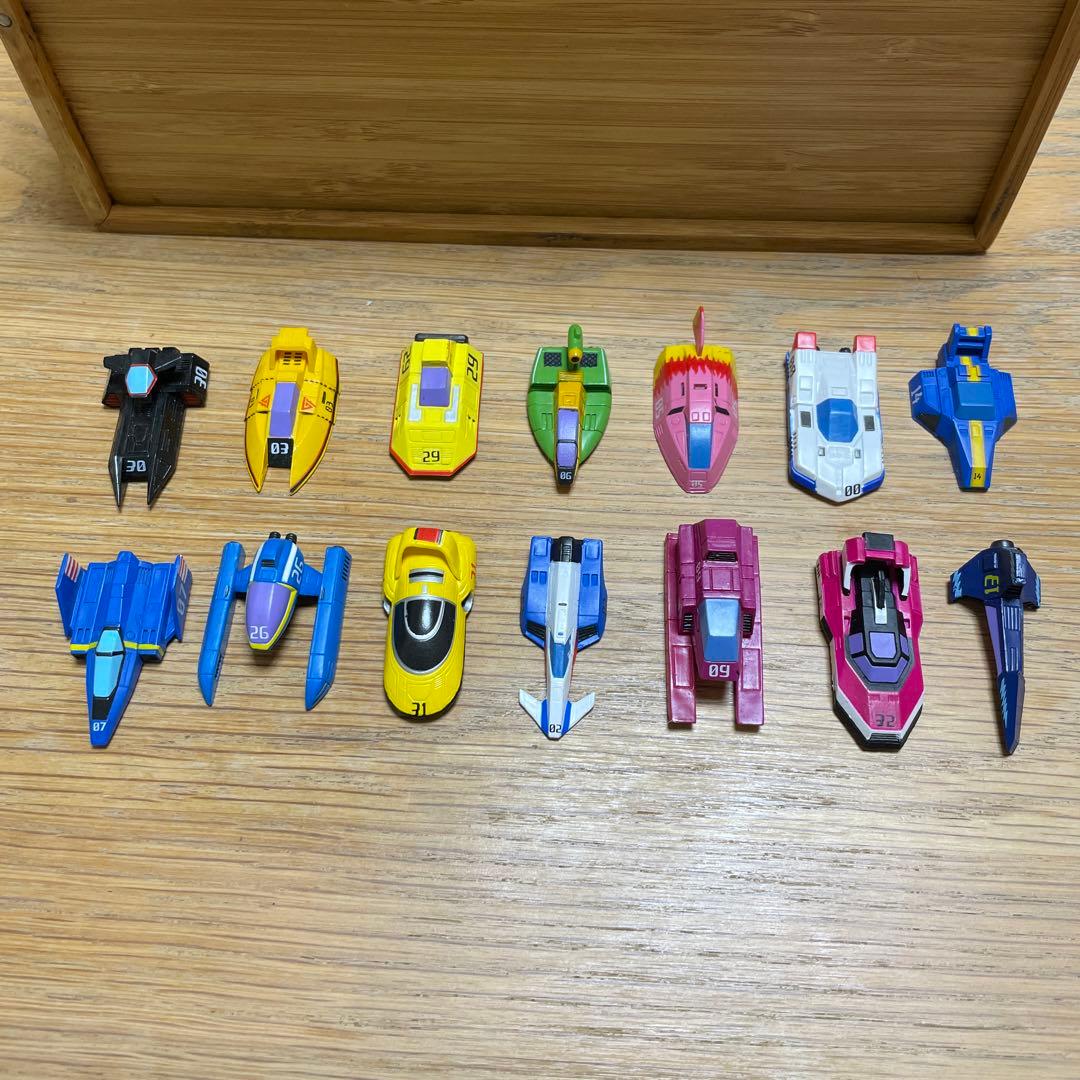 F-ZERO エフゼロ マシンコレクション ファルコンボックス ドラゴン