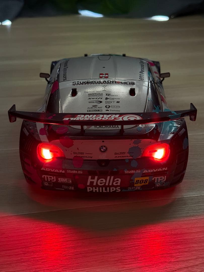 極美品】RCラジコンボディ 1/10 タミヤ BMW 初音ミク Z4ボディ - メルカリ