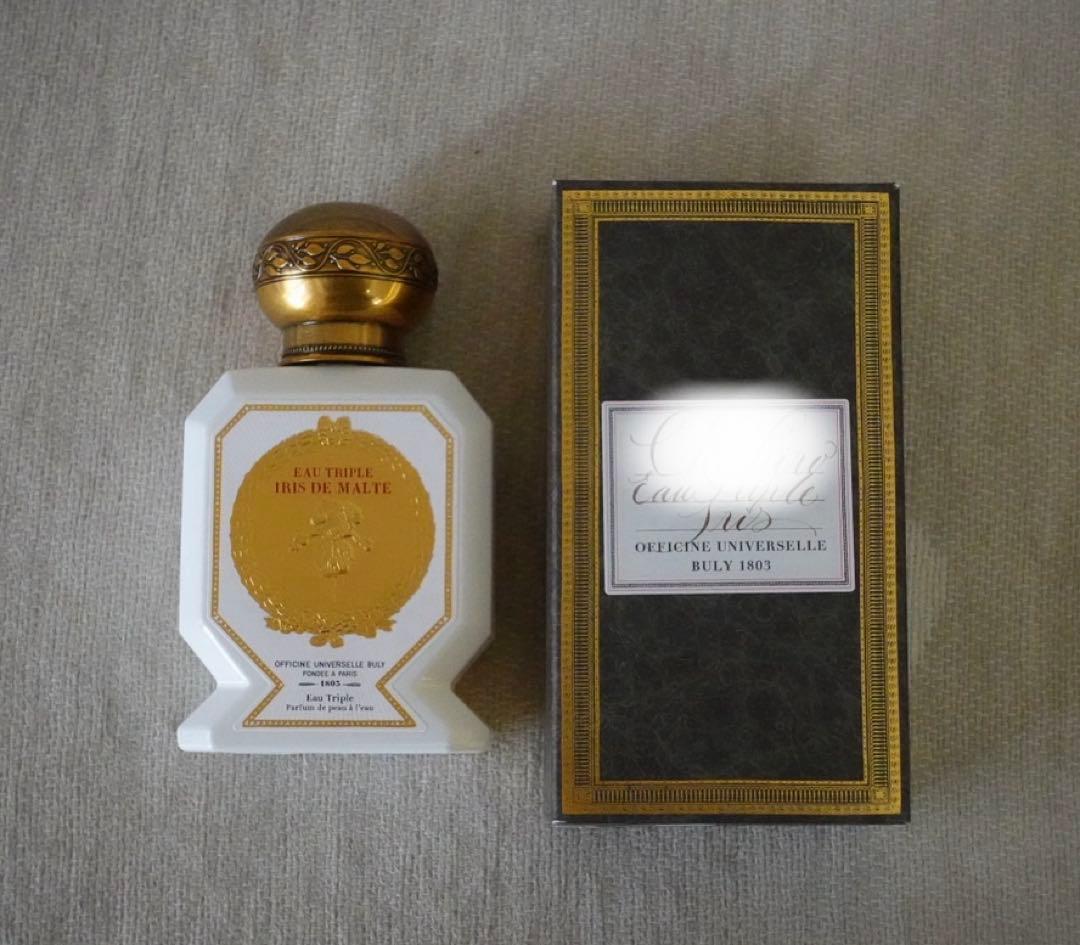 Buly イリス 香水 イリス・ドゥ・マルト オー・トリプル イリス・ドゥ・マルト – Officine Universelle Buly