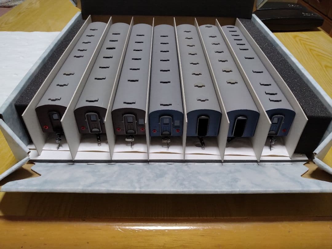 カツミ HOゲージ スハ43系旧型客車7両 ブラスモデル - メルカリ