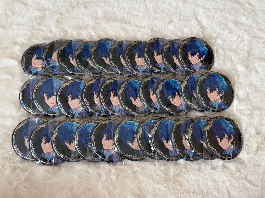 漣ジュン 缶バッジ 5周年 中国 31個セット 漣ジュン 缶バッジ 5周年 中国 31個セット - メルカリ