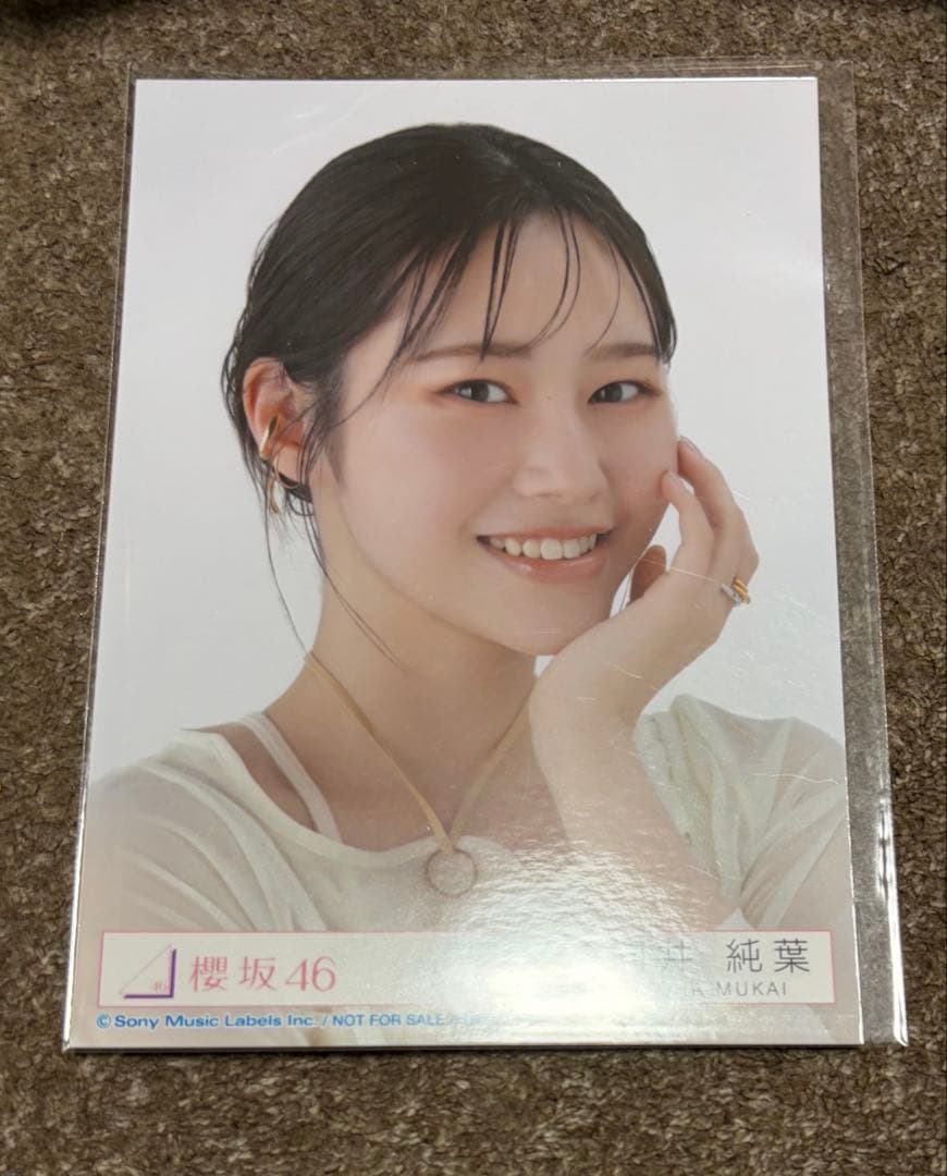 櫻坂46 向井純葉 2ndアルバム addiction 封入 生写真 ヨリ - メルカリ