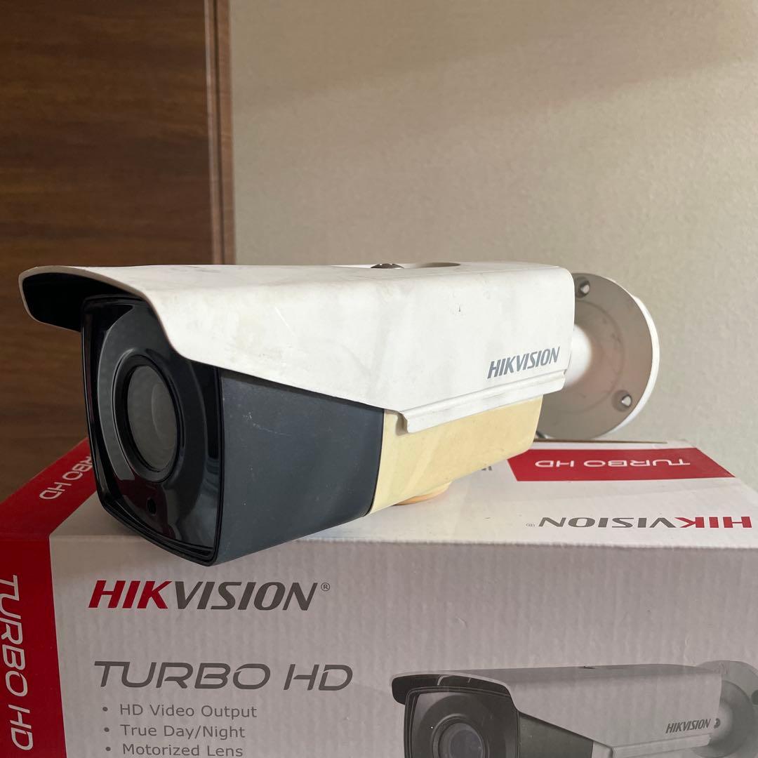 防犯カメラハイクビジョン製バレット型カメラ 品番DS-2CE16D8-IT3ZE