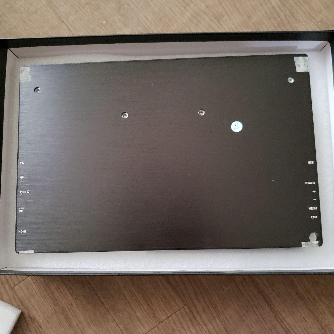 新品未使用 EVICIV 12.5インチ 4K HDR モバイルモニター - メルカリ