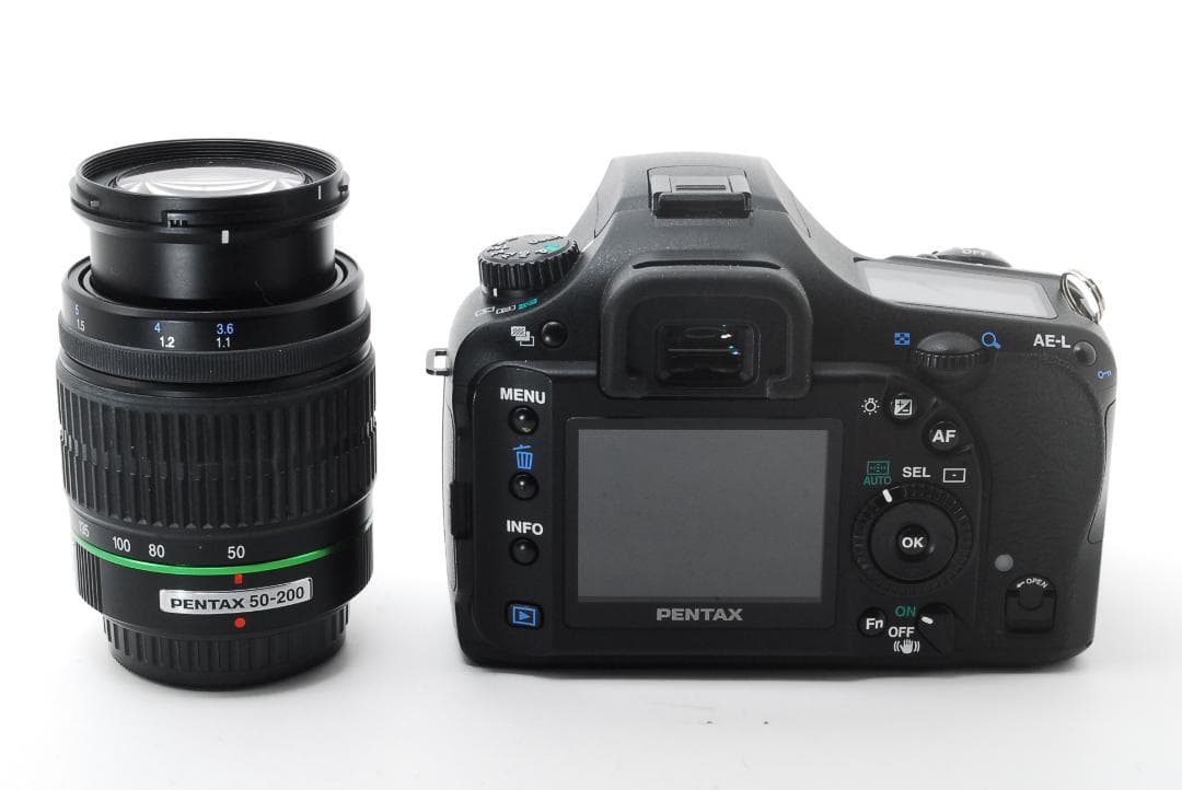 PENTAX K10D 50-200mm望遠付 手ブレ補正 - メルカリ