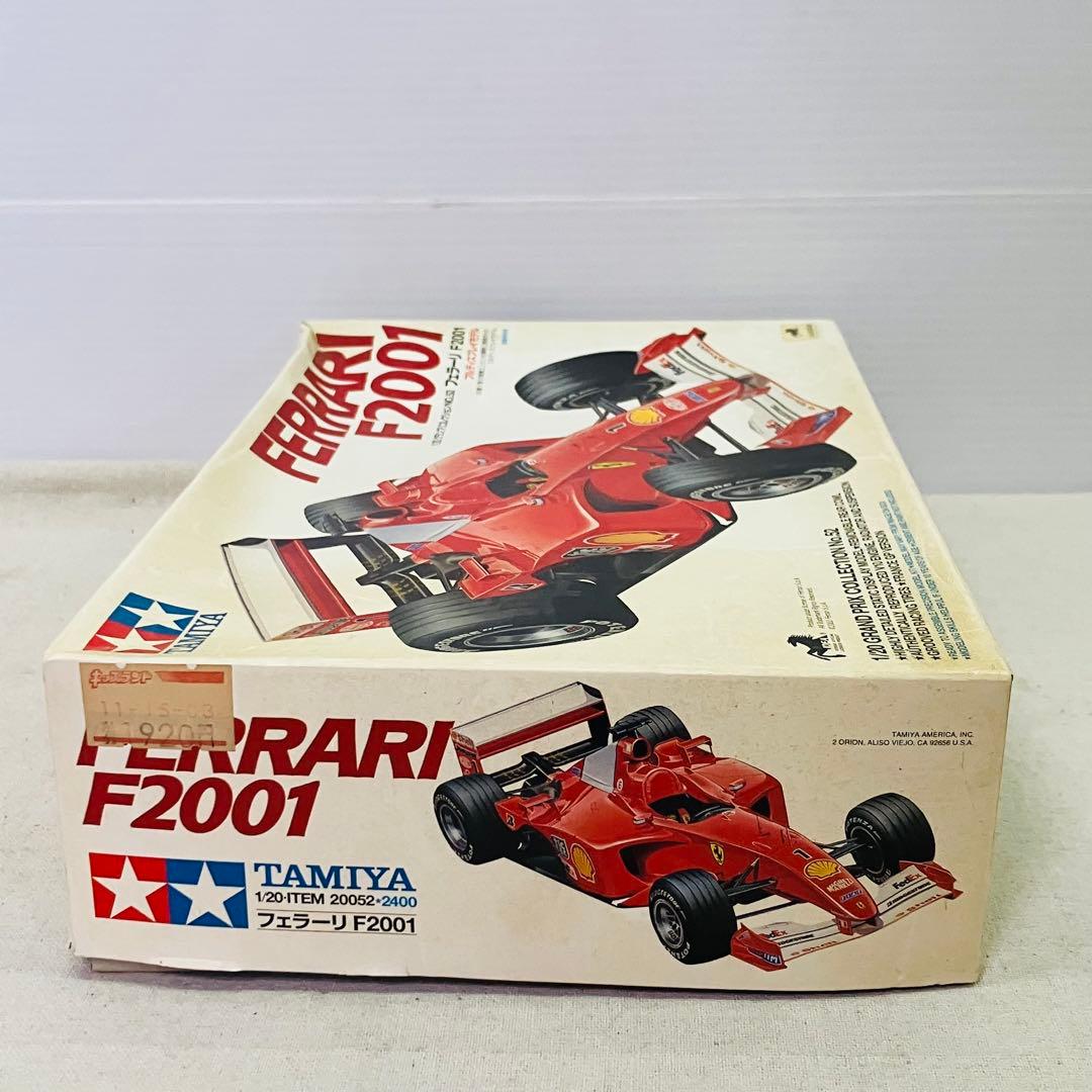 タミヤ F1 プラモデル フェラーリ F2001 1/20 パーツ品 - メルカリ