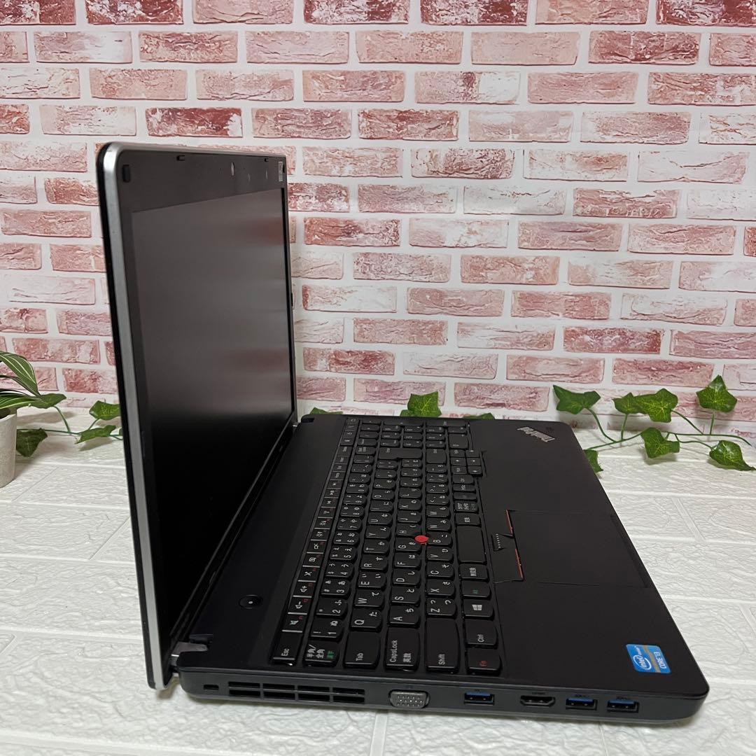 ☆美品レノボSSD128GB メモリ8GB☆E530 カメラ ノートPC377 - メルカリ