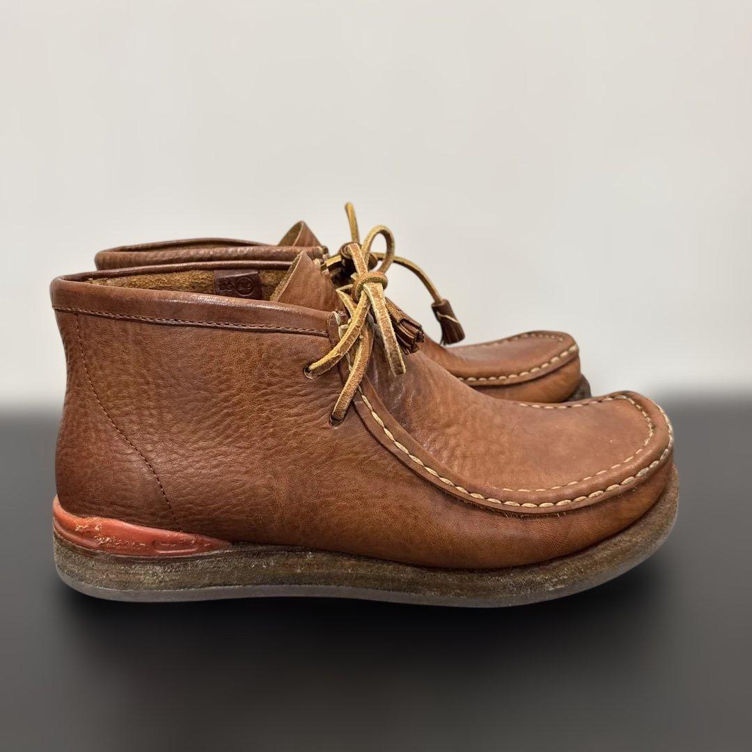 visvim(ビズビム) BEUYS TREKKER-FOLK(ワラビー) visvim (ビズビム) BEUYS TREKKER-FOLK(ワラビー) - メルカリ