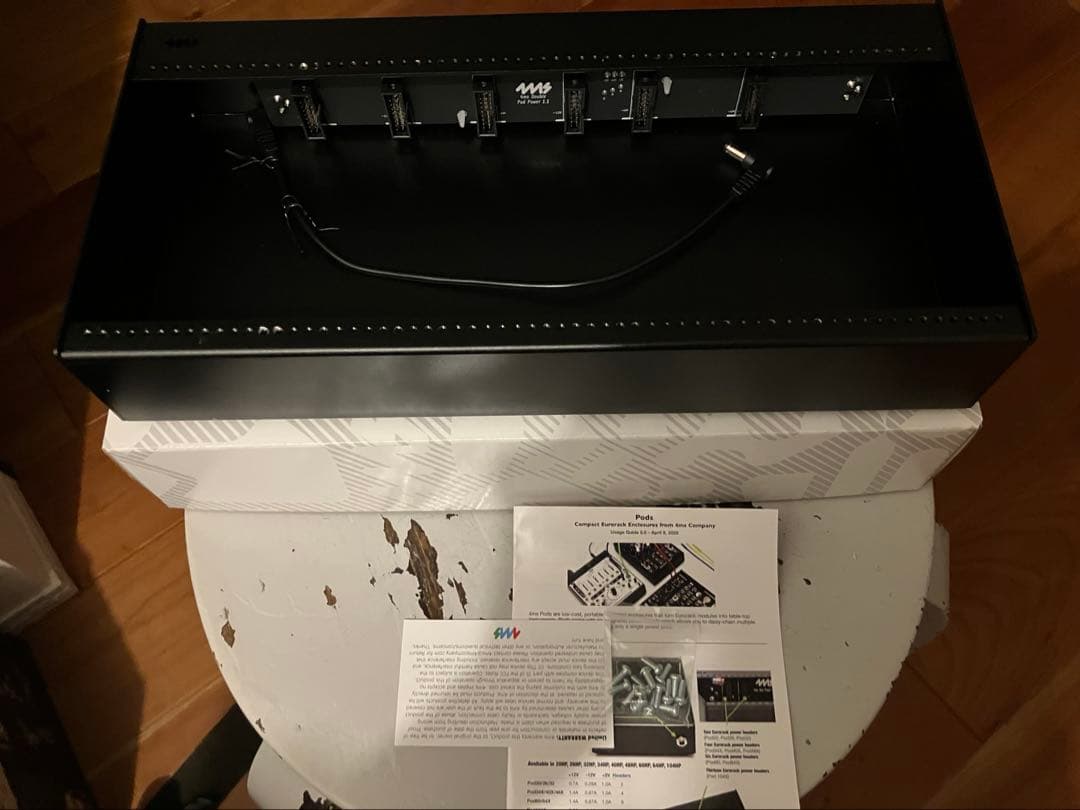 4ms POD64x powered モジュラーシンセ ケース 4ms Pod64X (Powered)— Clockface Modular