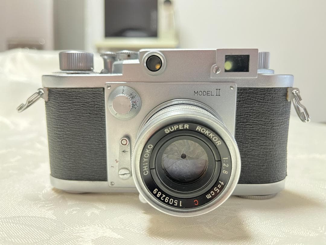 ミノルタ Minolta 35 Model2 レンジファインダー フィルムカメラ