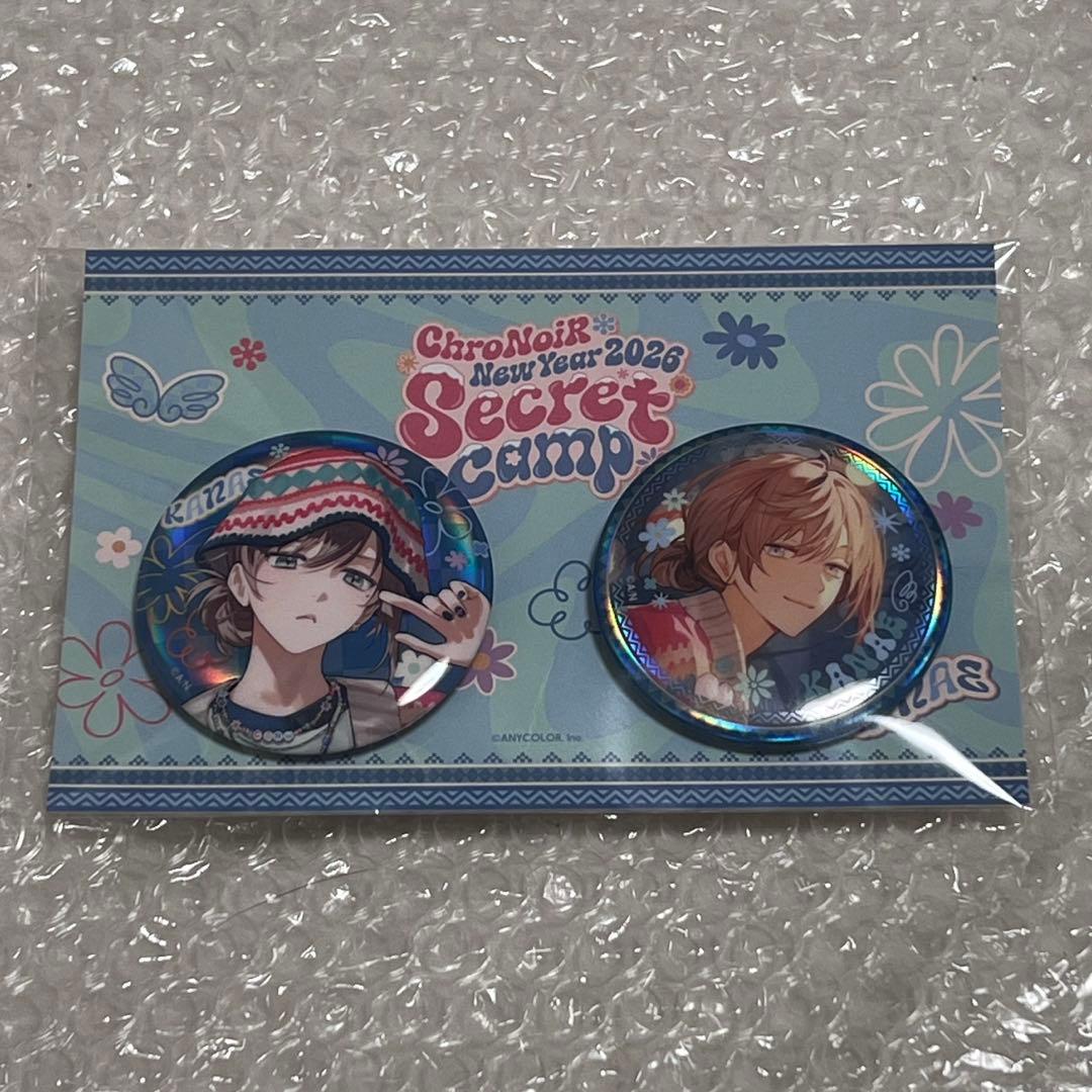 ChroNoiR福袋2026 LuckyBox オーロラ缶バッジセット 叶 - メルカリ