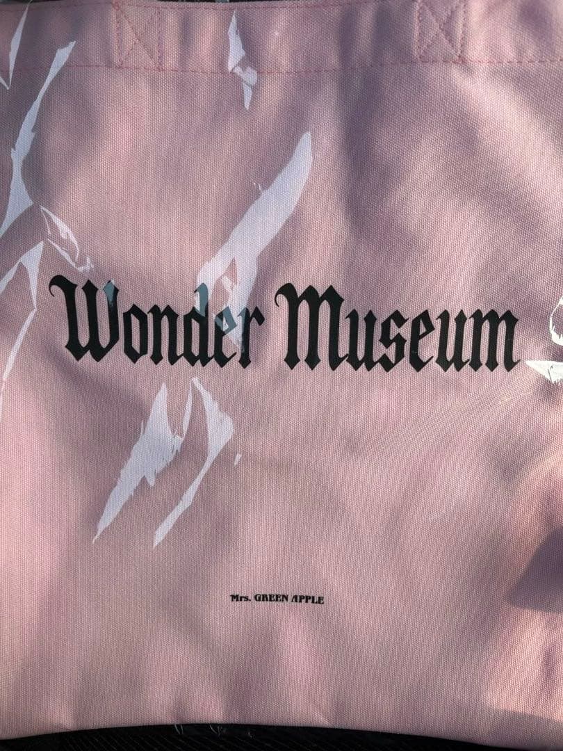 Wonder Museum トートバッグ (FUKUOKA) - メルカリ