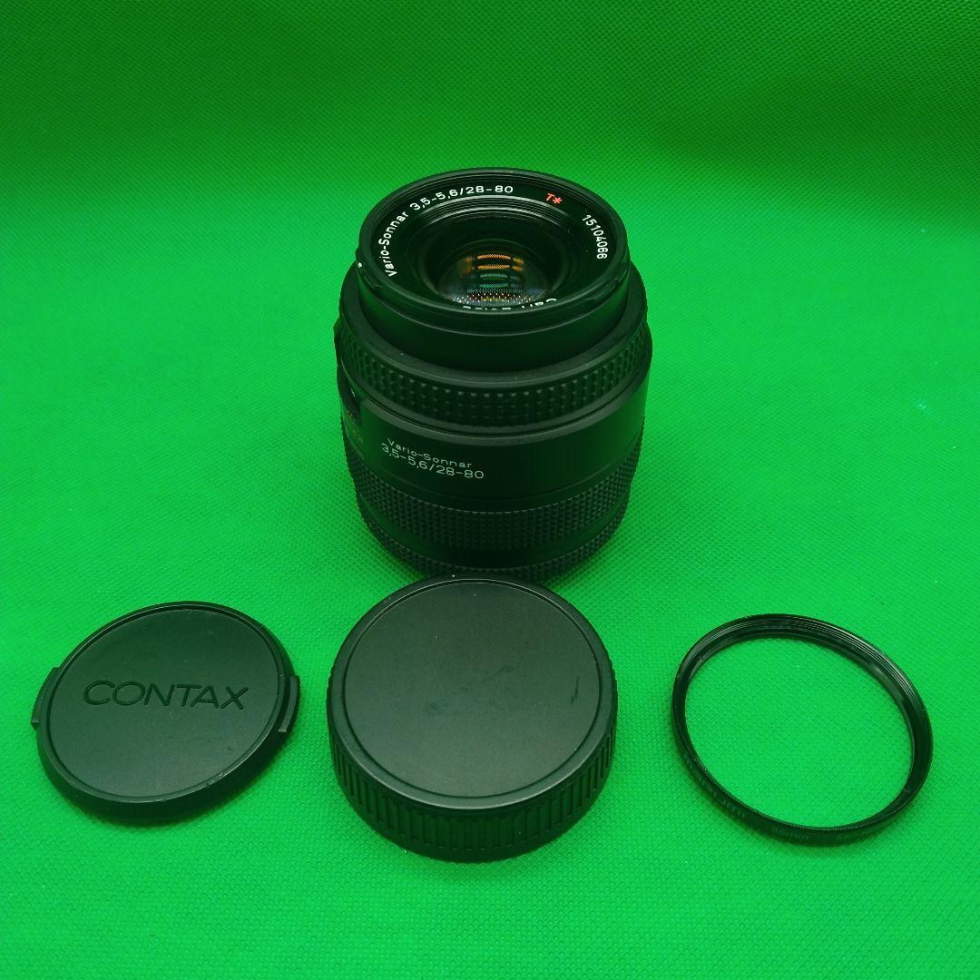 レンズ(ズーム) CONTAX Vario-Sonnar 28-80mm F3.5-5.6